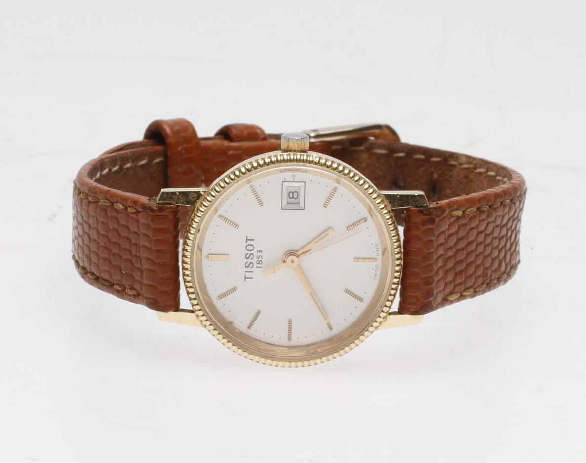 DAMUR TISSOT, 14k guld.