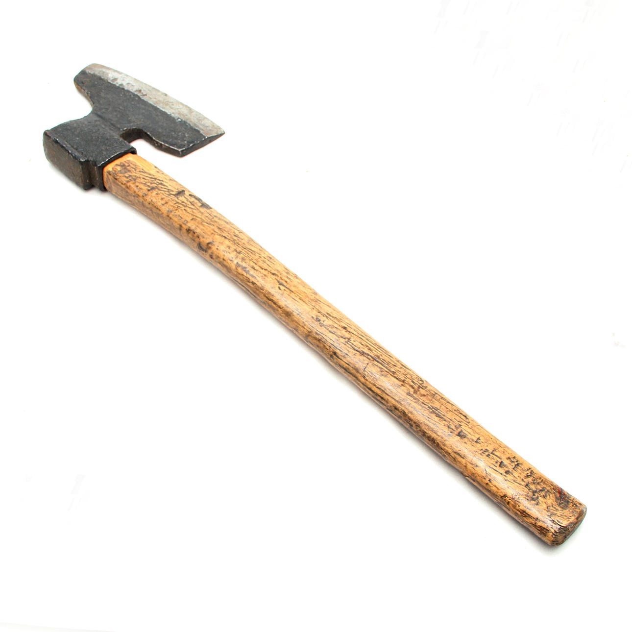 AXE, iron/wood.
