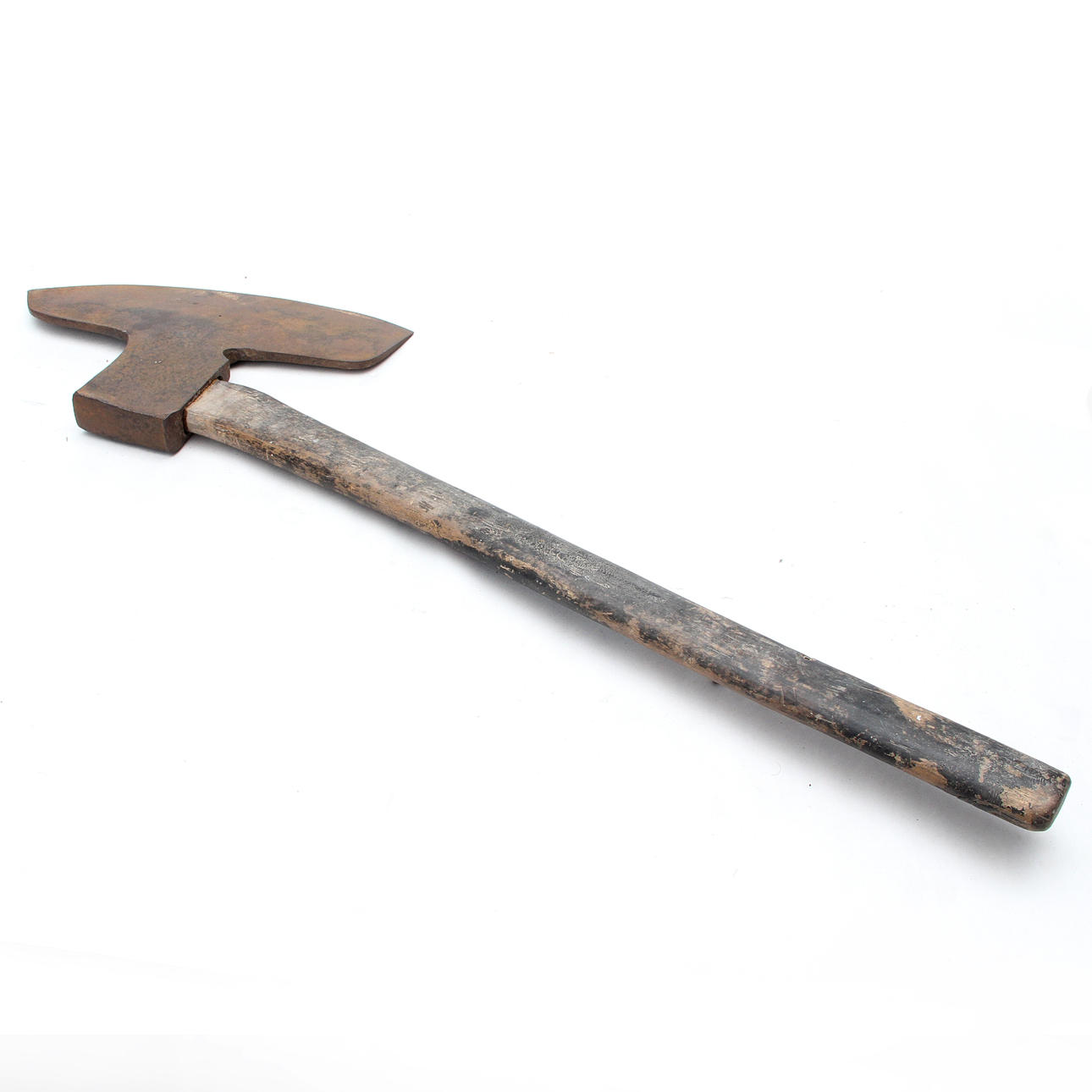 AXE, iron/wood, almoge.