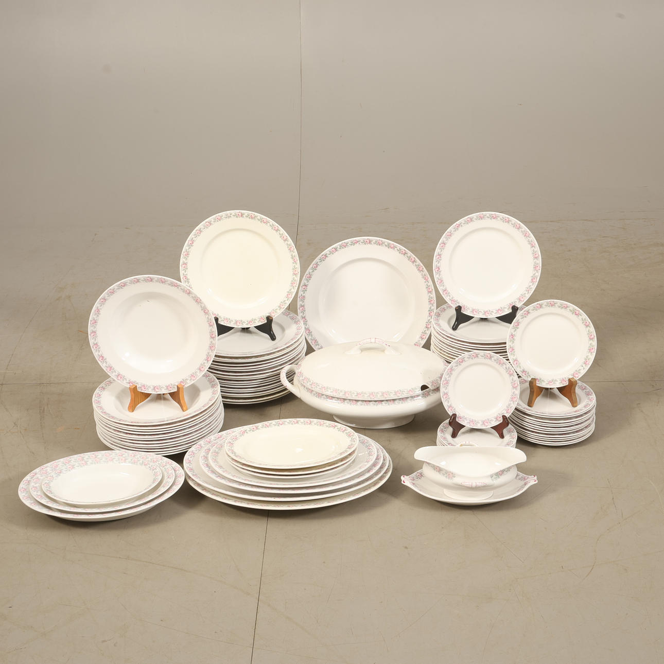 MATSERVIS, 87 delar, Gustavsberg.