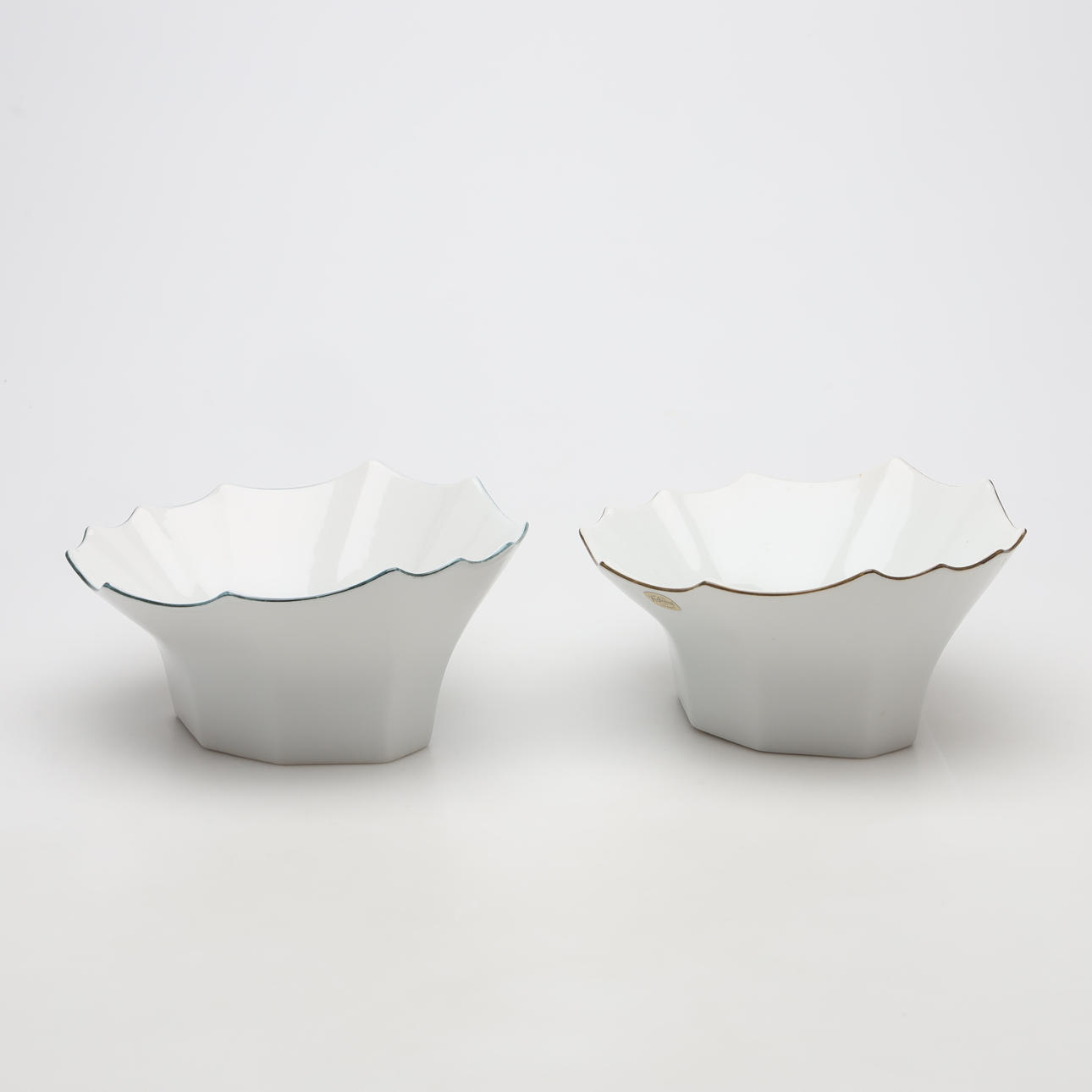 BERTIL LUNDGREN. Two ceramic bowls, Rörstrand.