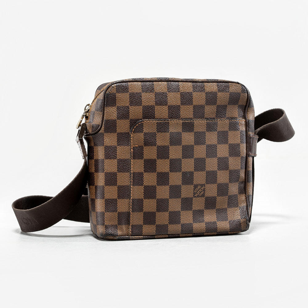 LOUIS VUITTON. Väska, "Olav PM", 2006.