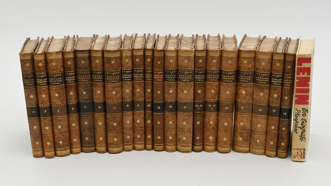 LENIN, V. IN. Collected writings in selection. 1-20.