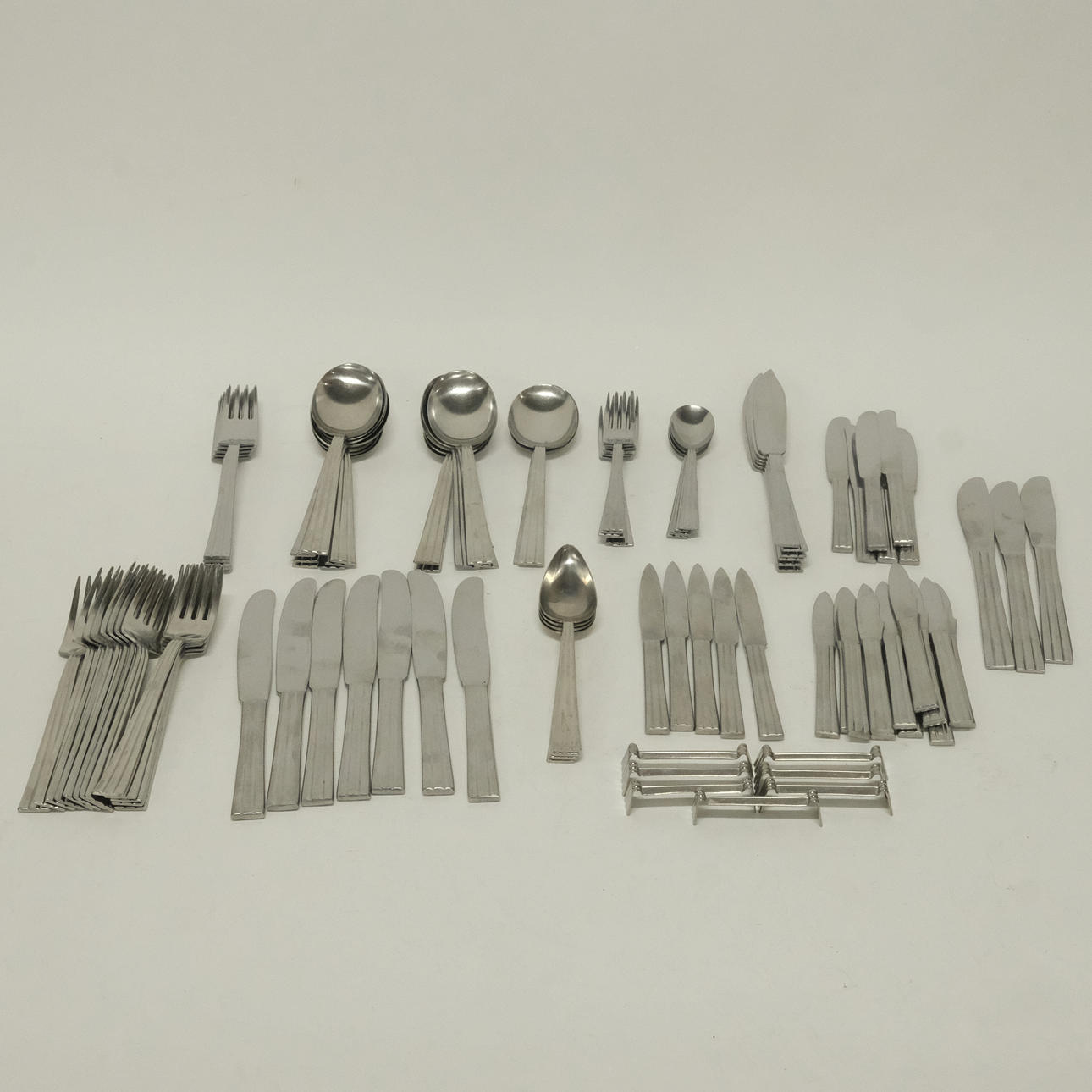CUTLERY, "THEBE", GENSE, 86 PIECES.