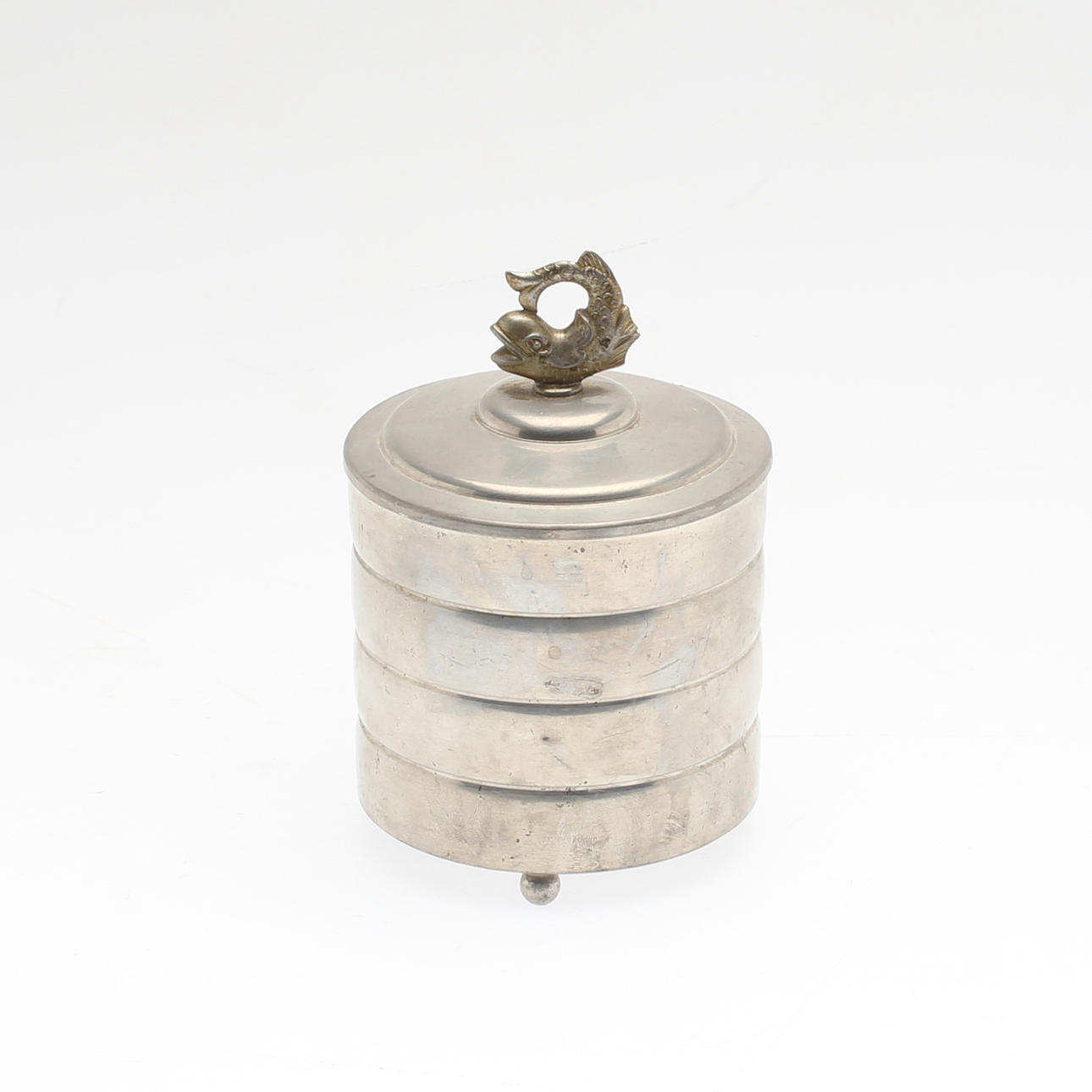 BURK MED LOCK, tenn, art deco, 1936.