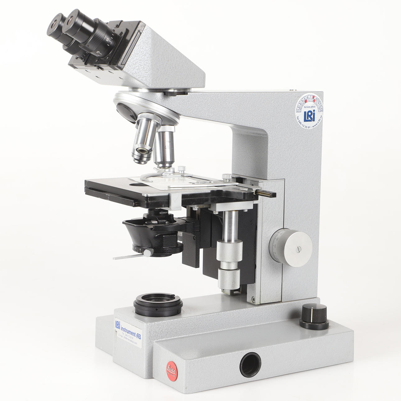 Microscope, electric, Leitz Wetzlar.