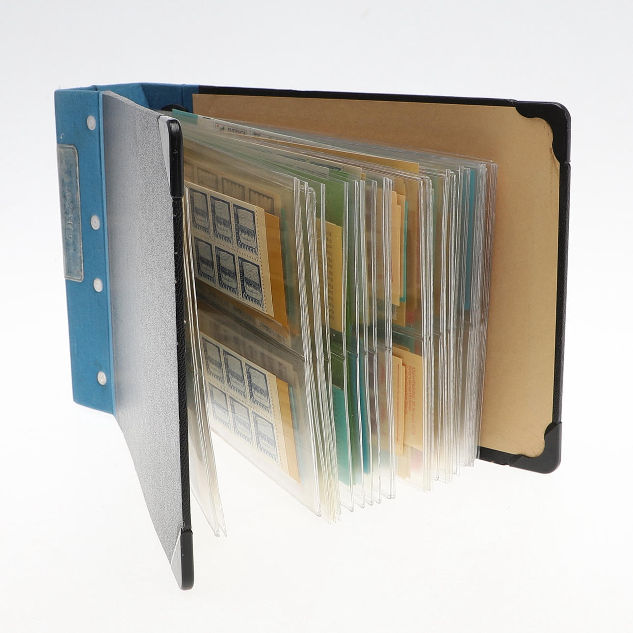 Postage stamps, around 190 booklets, 1970s.