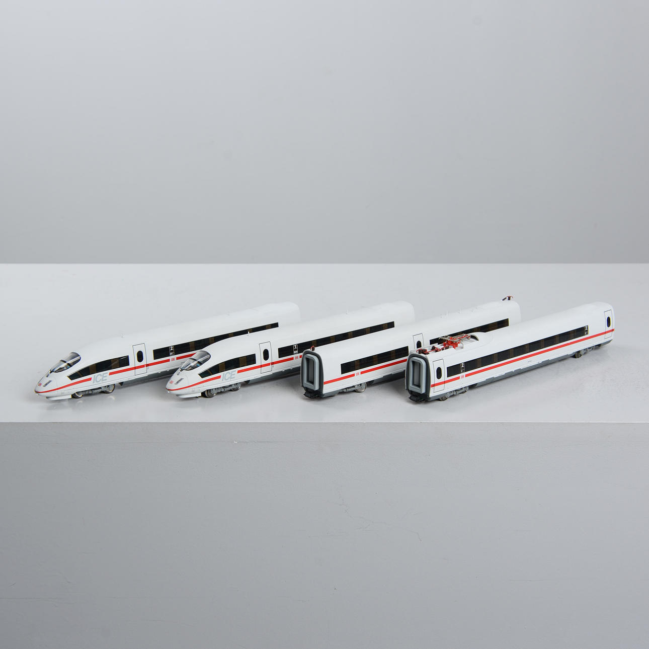 MODEL TRAINS, “Ice”, Piko, 4 pcs.