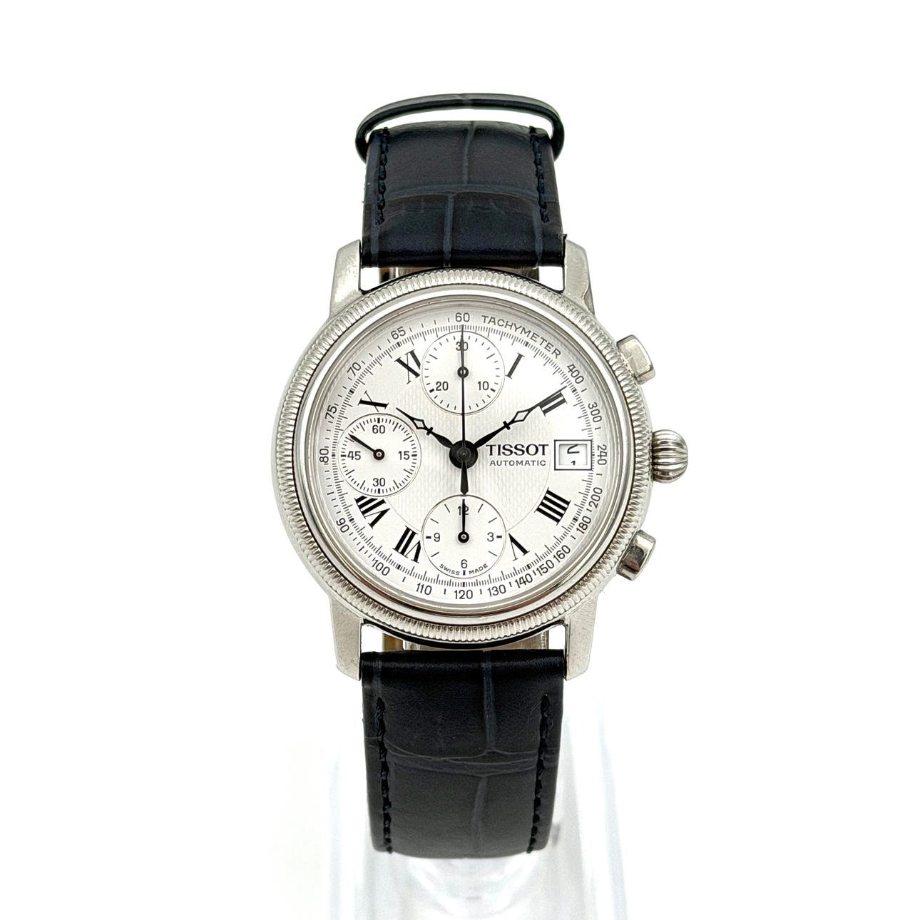 TISSOT V560, armbandsur, kronograf, automatic, stål.