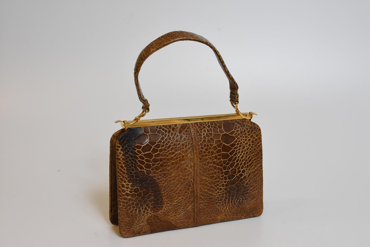 VÄSKA, reptil, 1900 tal.