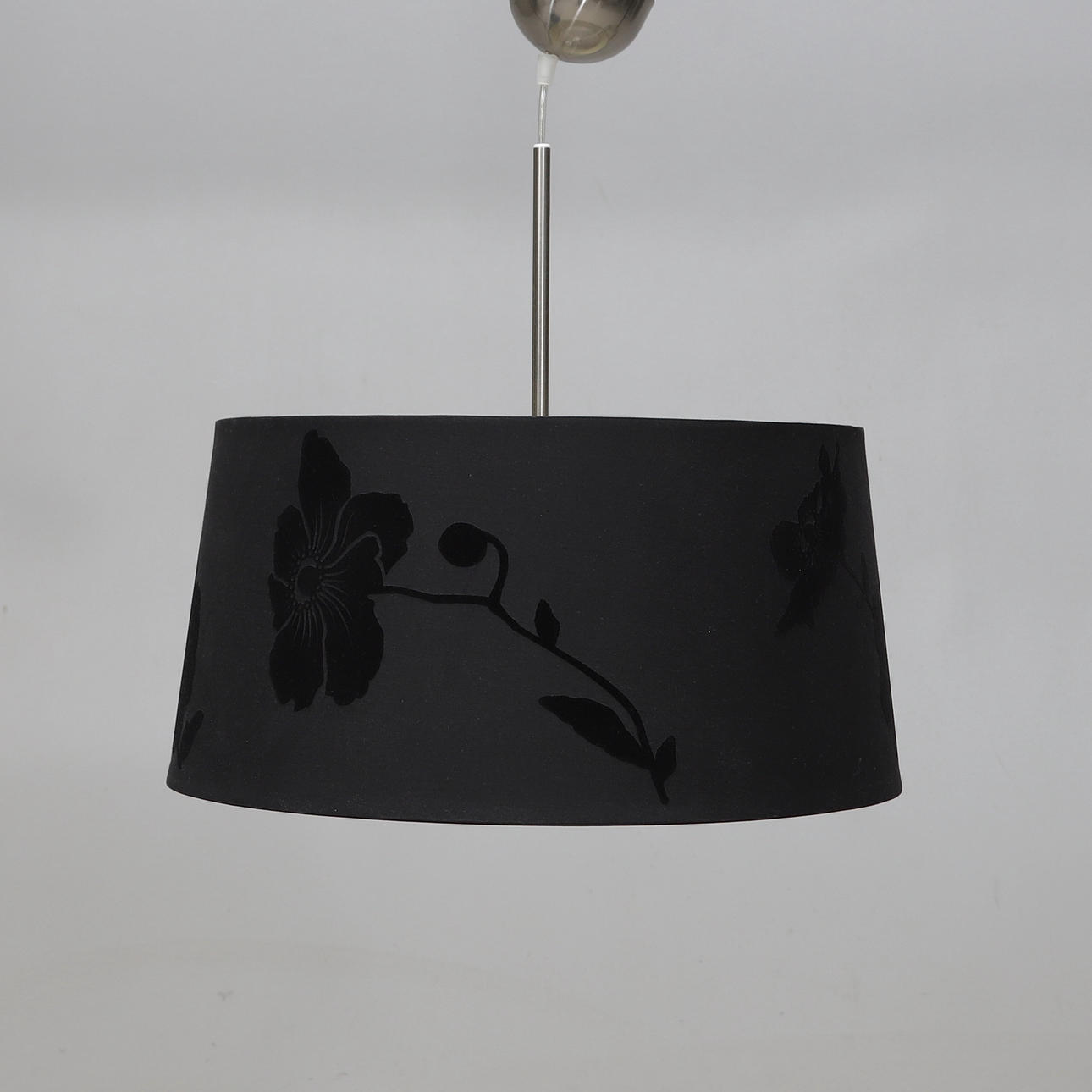 A ceiling lamp, textile, type 1263, Markslöjd, contemporary.