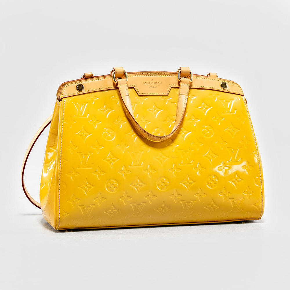 LOUIS VUITTON. Väska, "Brea MM", 2013.