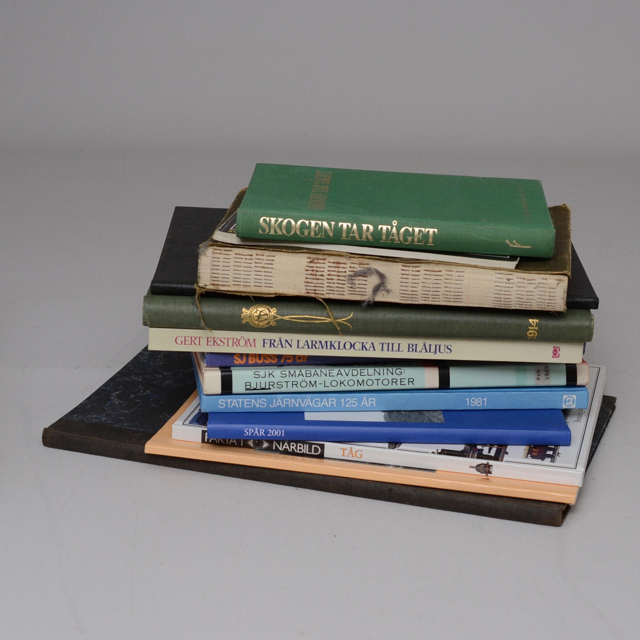 JÄRNVÄGSLITTERATUR, parti.