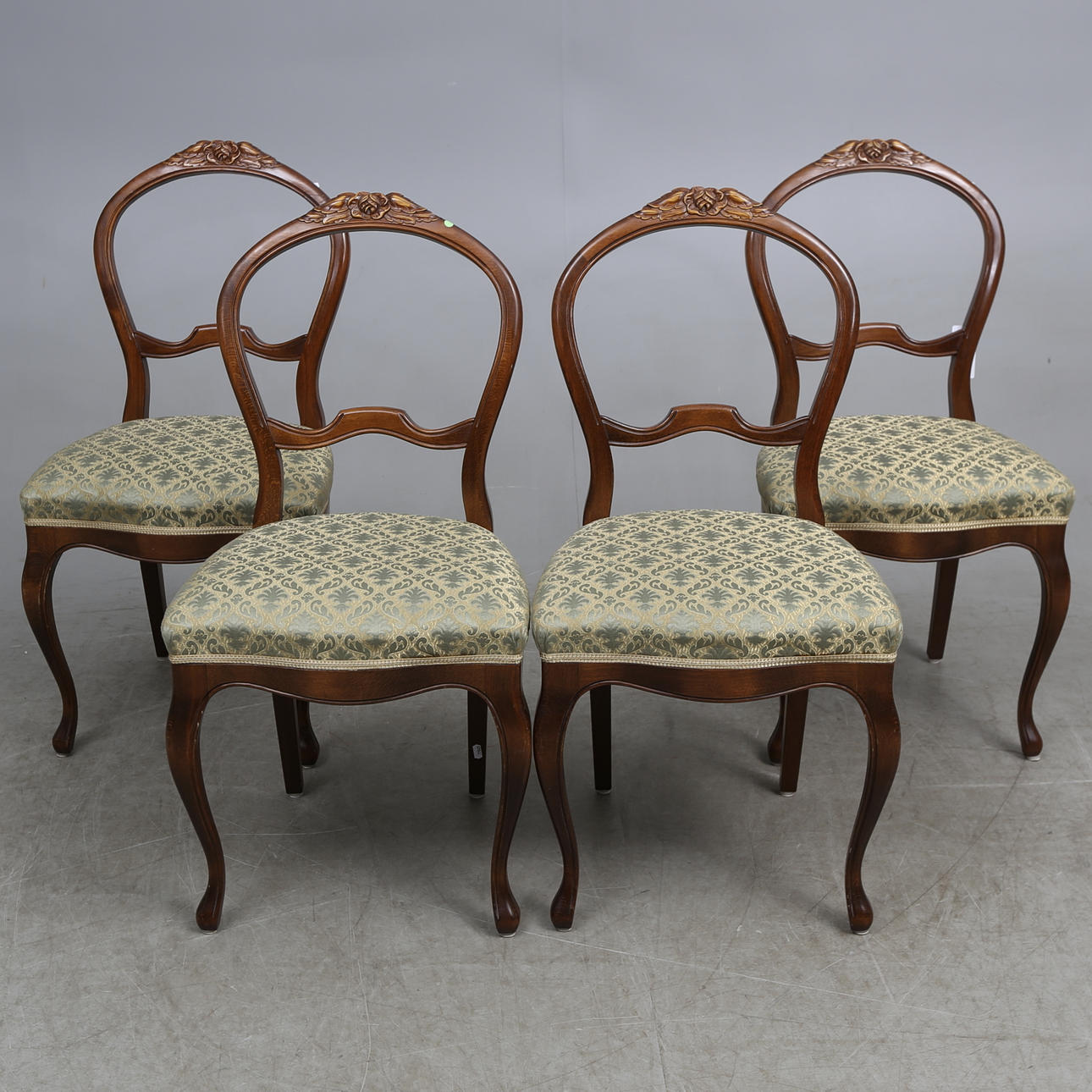 STOLAR, 4 st, nyrokoko stil, 1900-tal.