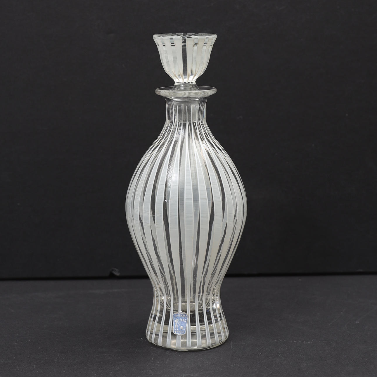 BENGT ORUP. Decanter, “Strictly” Johansfors.