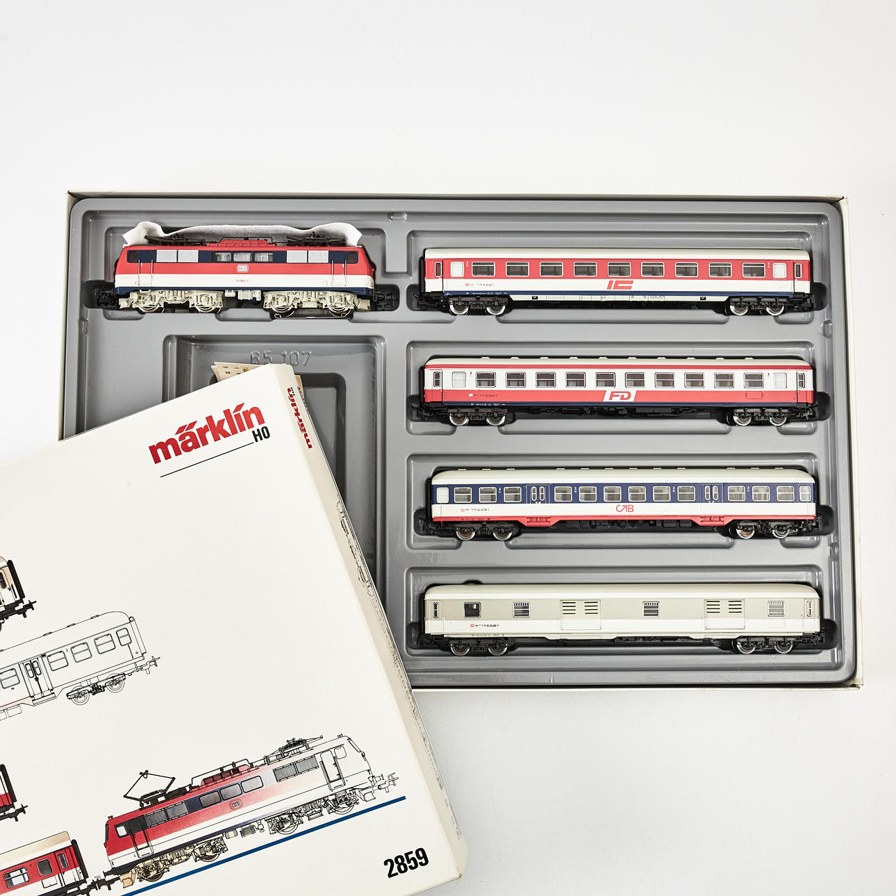 MÄRKLIN, 2859, train set, H0.