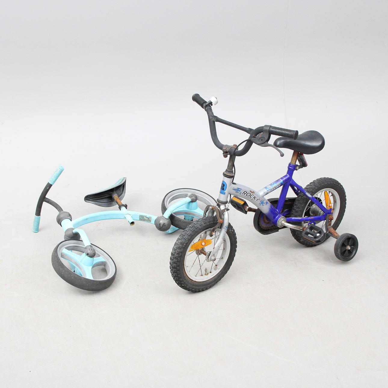 BARNCYKLAR 2 st.
