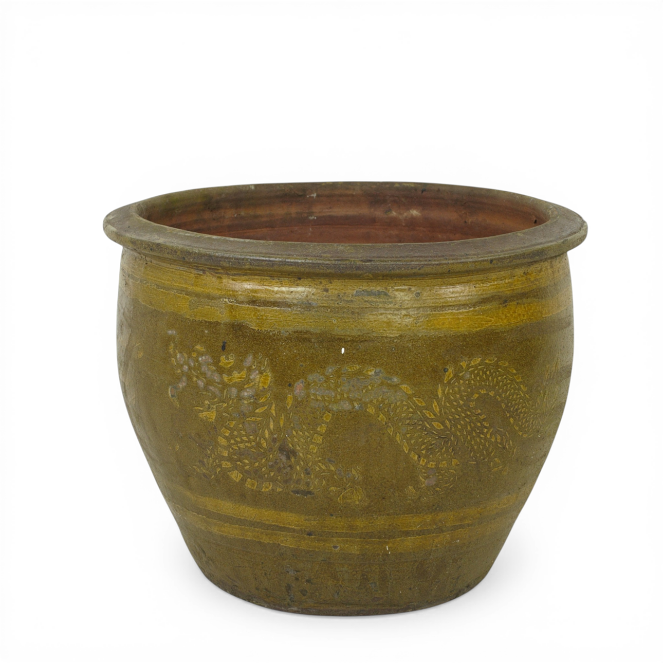 EXTERIOR LINING, glazed stoneware, contemporary.