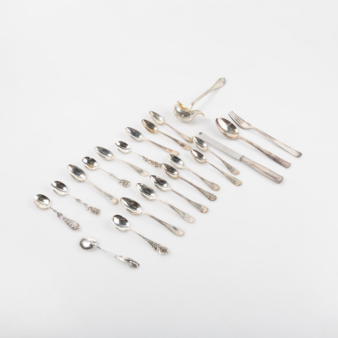 COLLECTION CUTLERY, silver.