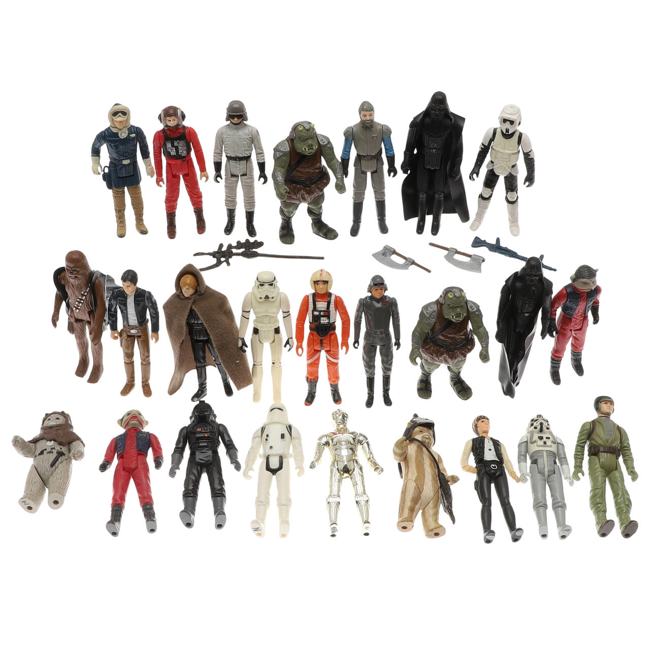 STAR WARS ACTION FIGURES & ACCESSORIES.