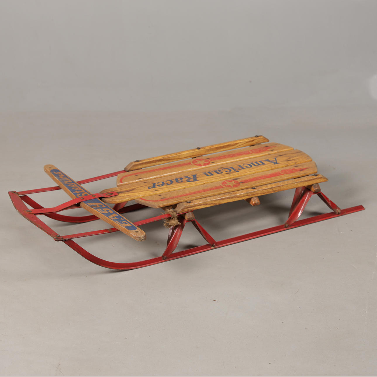 AN AMERICAN RACER SLEDGE.