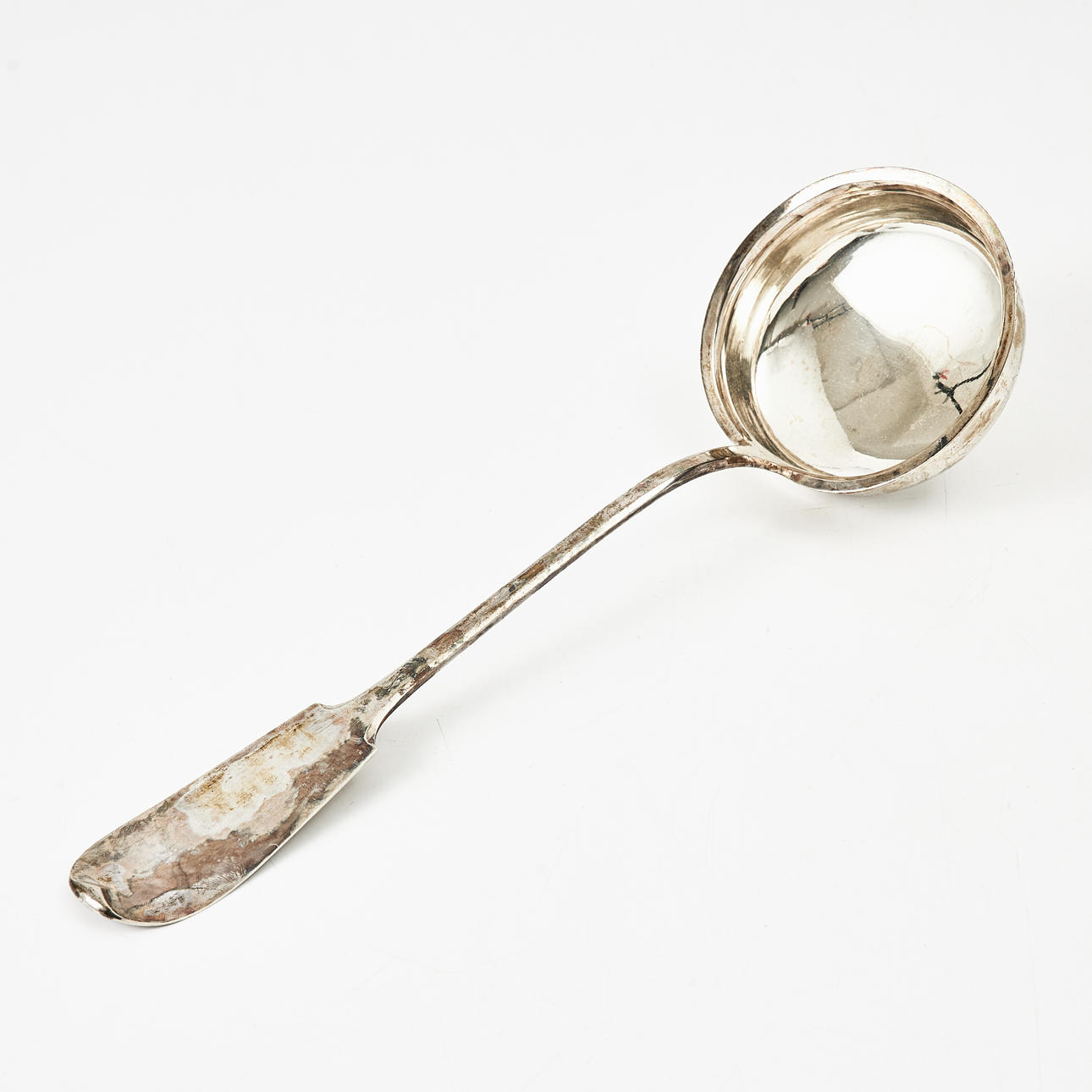 SOPPSLEV, silver, 1900-tal, trol. Baltikum.