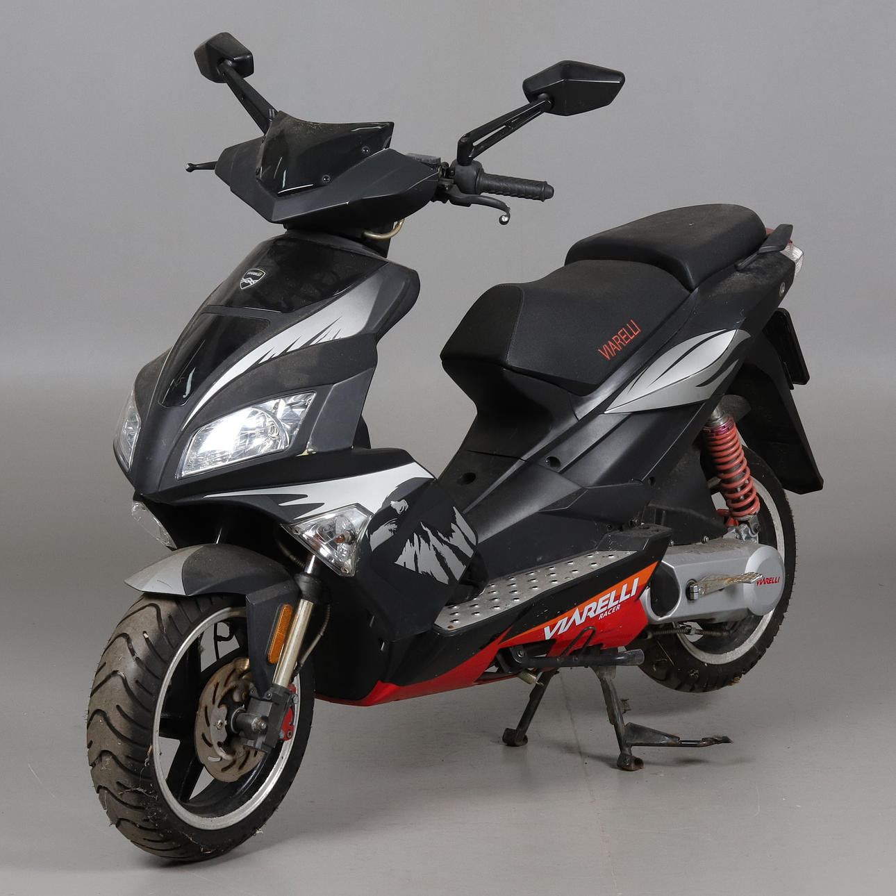 VIARELLI RACER-2012. MULTICOLORED, 3 PREVIOUS OWNERS INCLUDING TRADER.