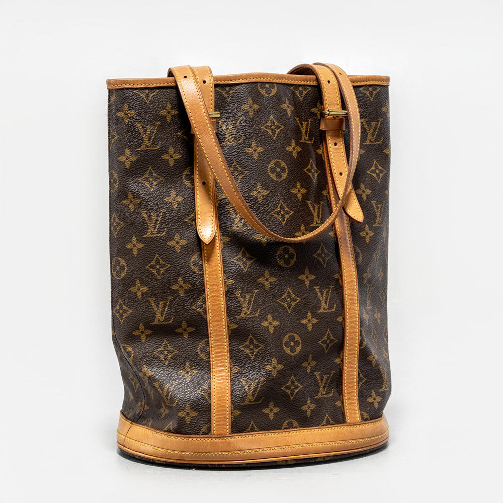 LOUIS VUITTON. Väska, "Bucket GM", 1998.
