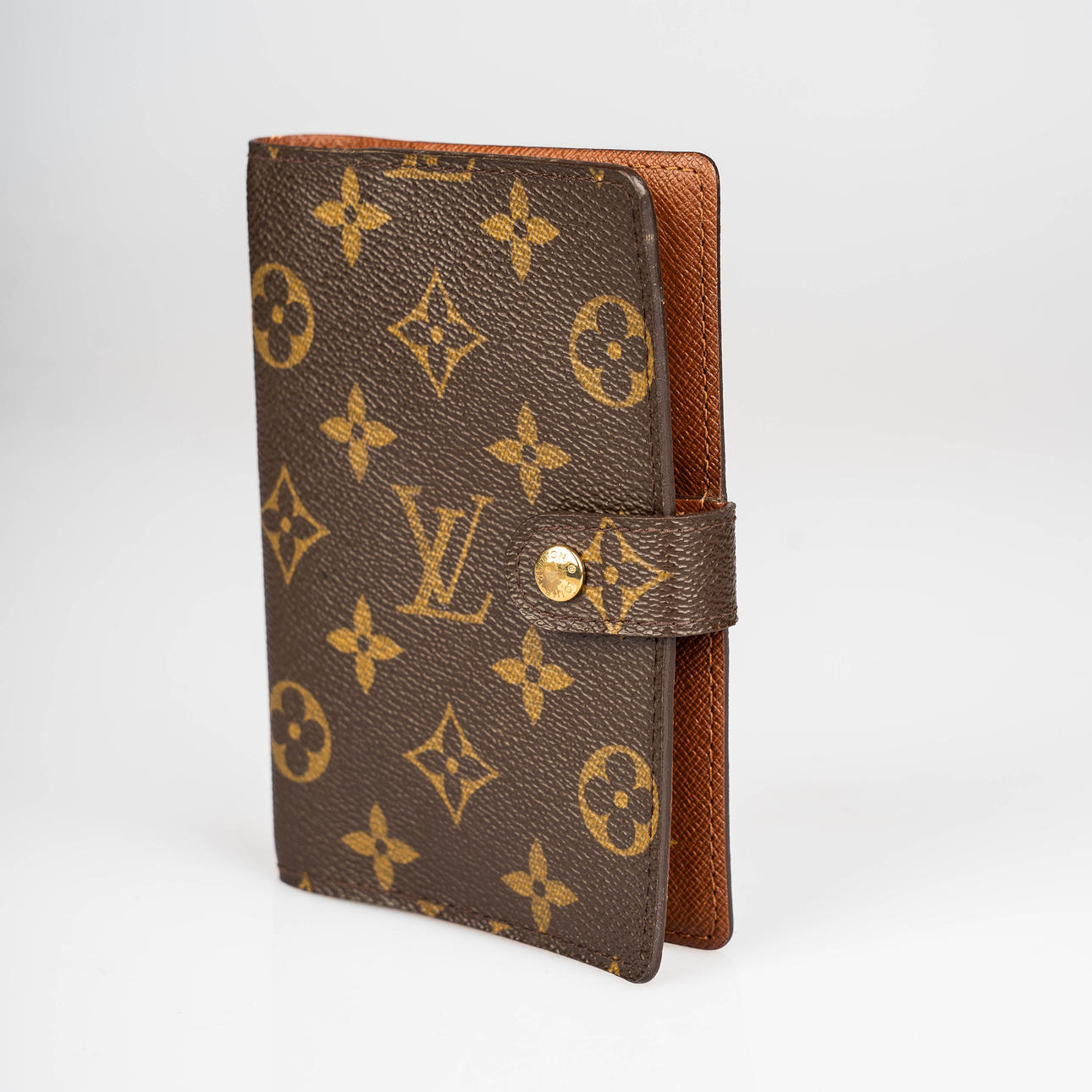 LOUIS VUITTON. Planner, "Agenda Ring Cover".