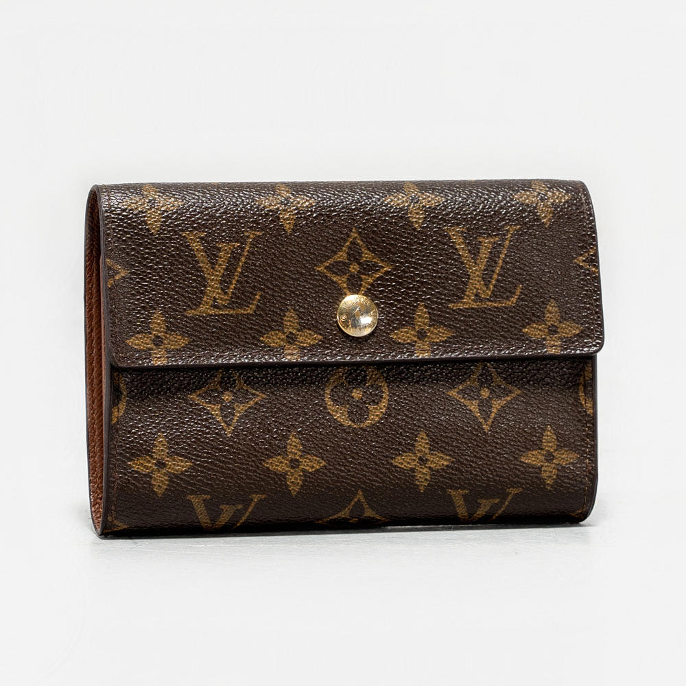 LOUIS VUITTON. Plånbok, "Alexandra Wallet".