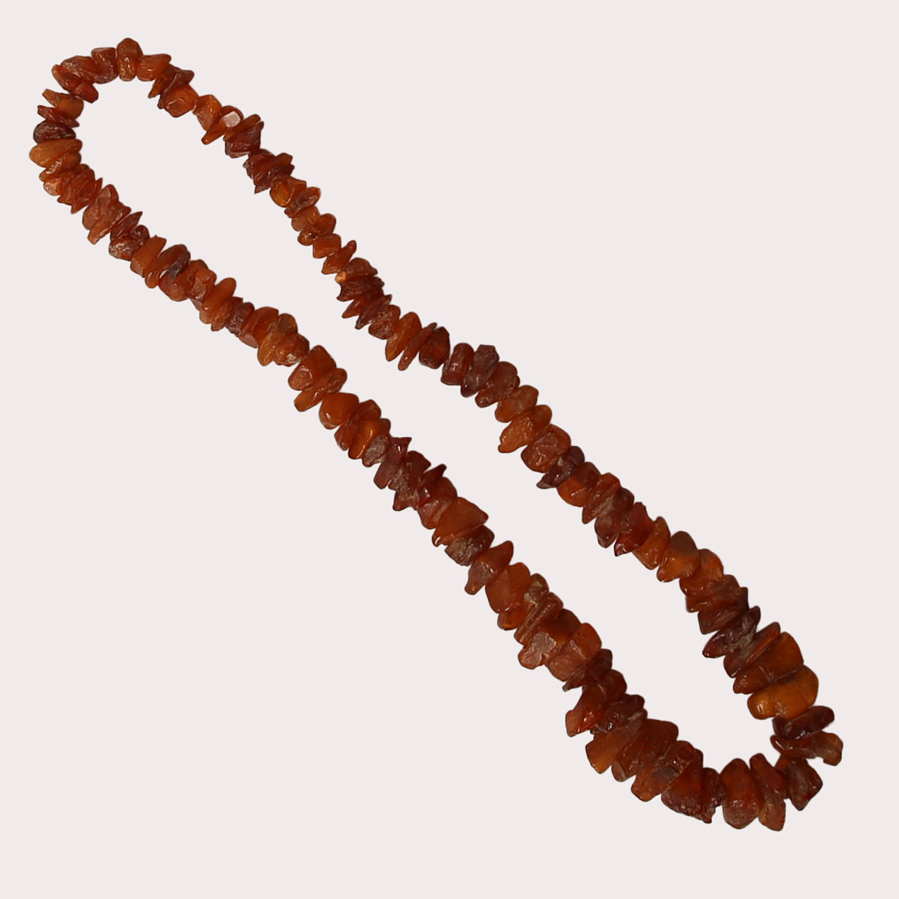 NECKLACE, Amber, large model.