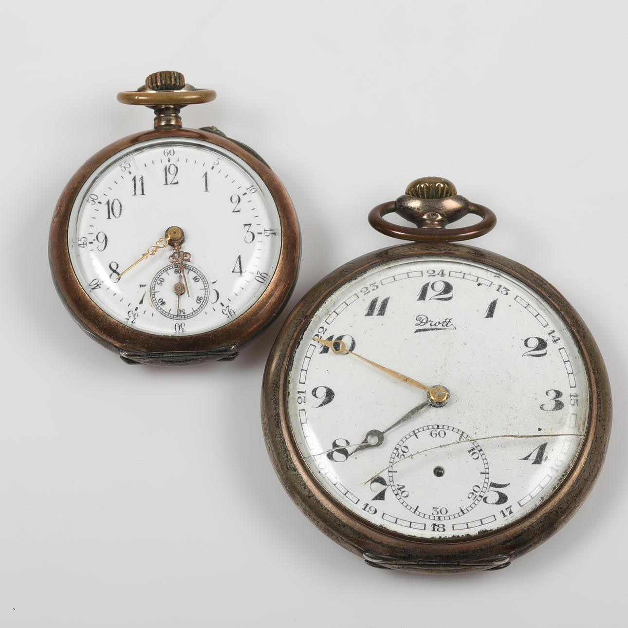 FICK- SAMMA MORMORWATCH, silver.