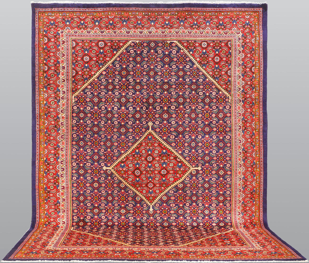 ORIENT CARPET. Expensive, 405 x 290 cm.