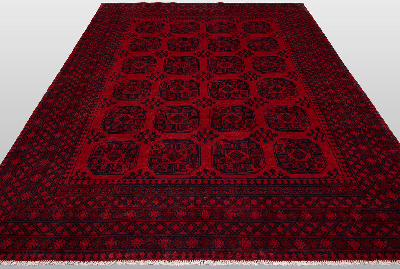 ORIENT CARPET. Afghan, 286 x 197 cm.