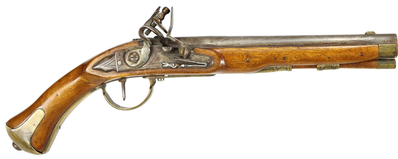 FLINTLÅSPISTOL.