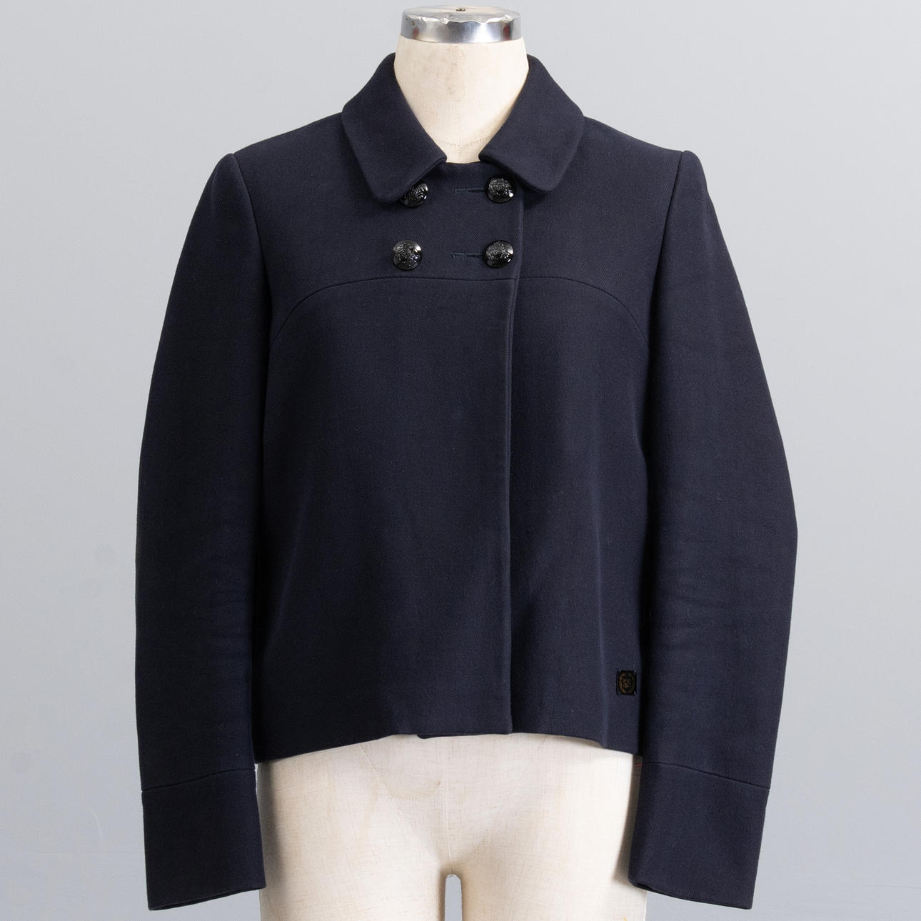 THOMAS BURBERRY JACKET navy blue jacket. Size S.