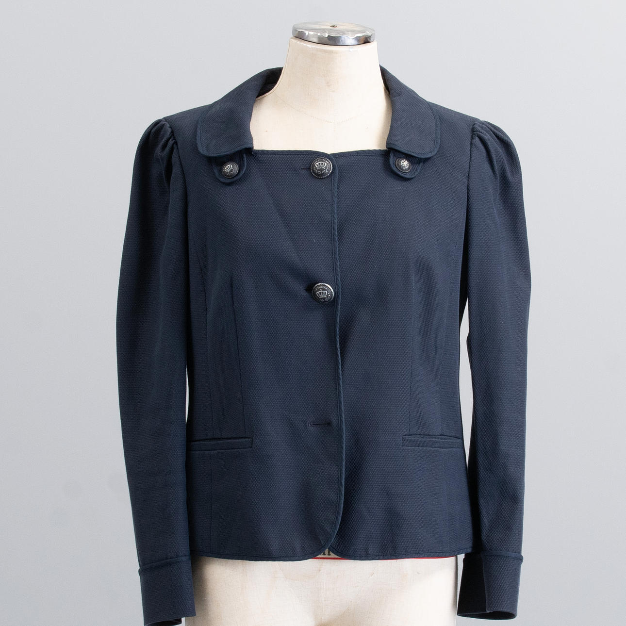 RED VALENTINO short jacket. Italy.