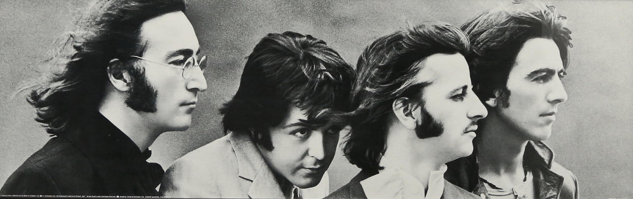 POSTER, The Beatles.