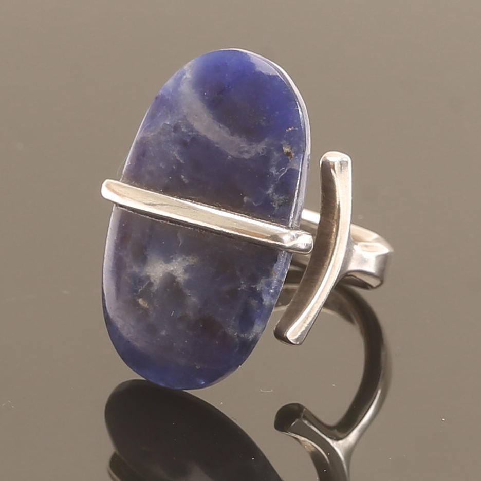 VIVIANNA TORUN BÜLOW-HÜBE. Ring, sterlingsilver, Georg Jensen, Danmark ...