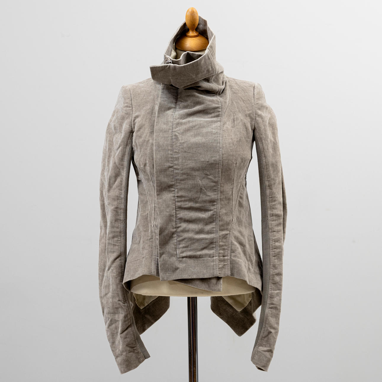 RICK OWEN. Jacket, Italian size 42.