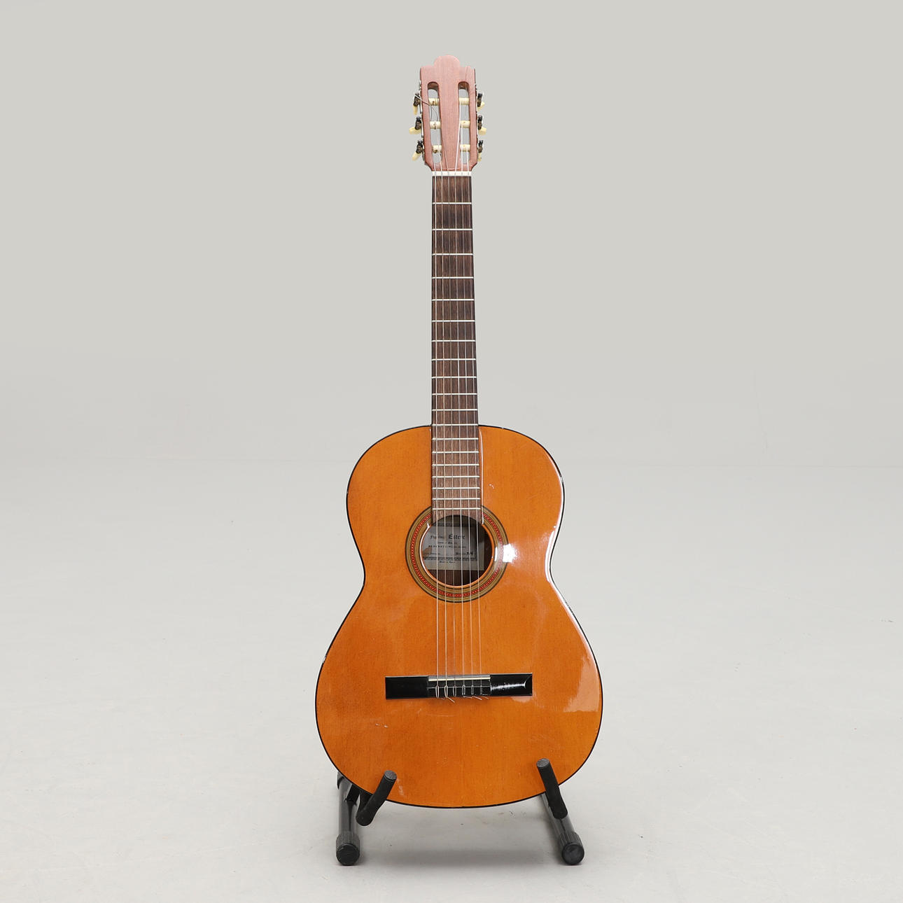 AKUSTISK GITARR, Francisco Esteve, modelo 104, Spanien 1984.