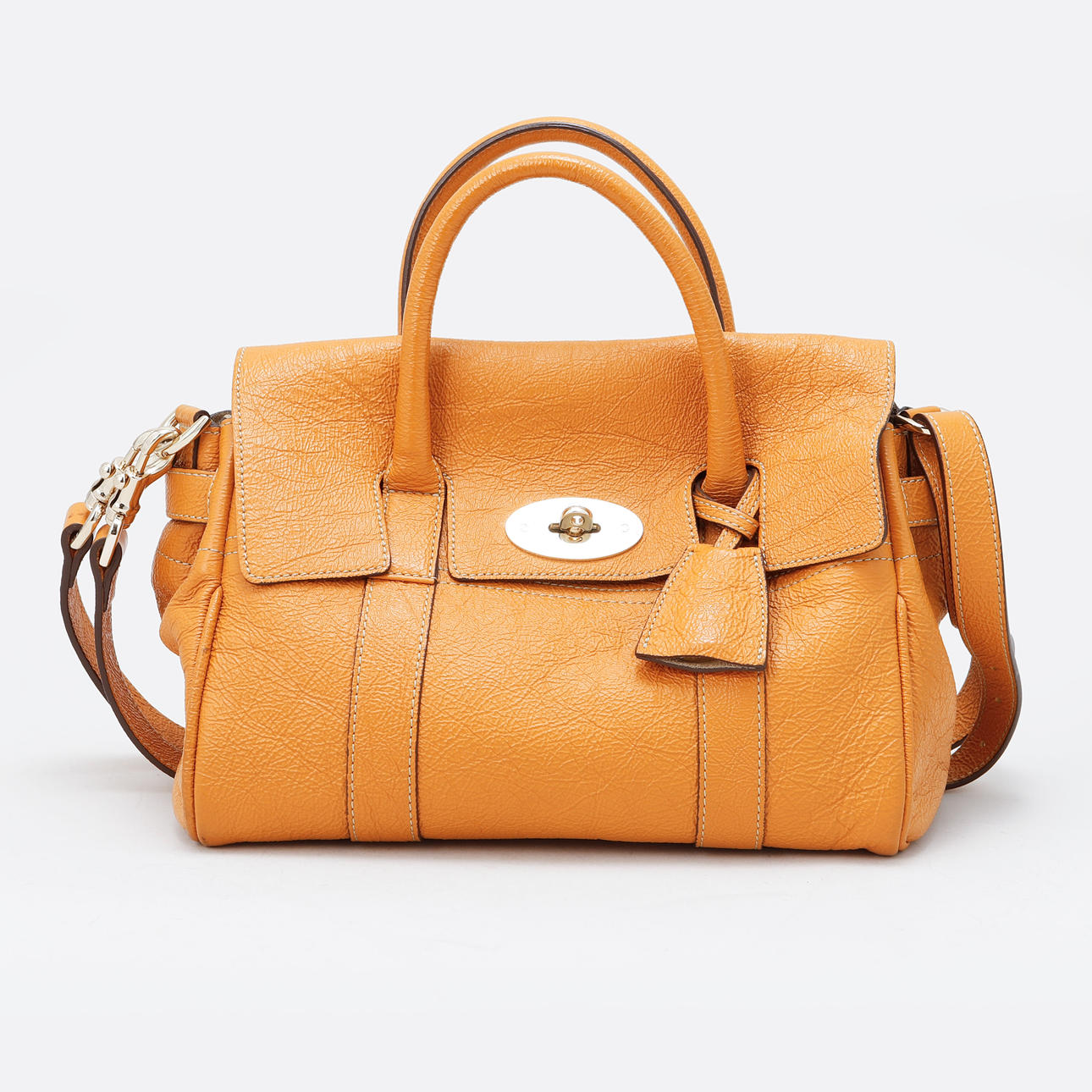 HANDVÄSKA, Mulberry, "Bayswater", small.