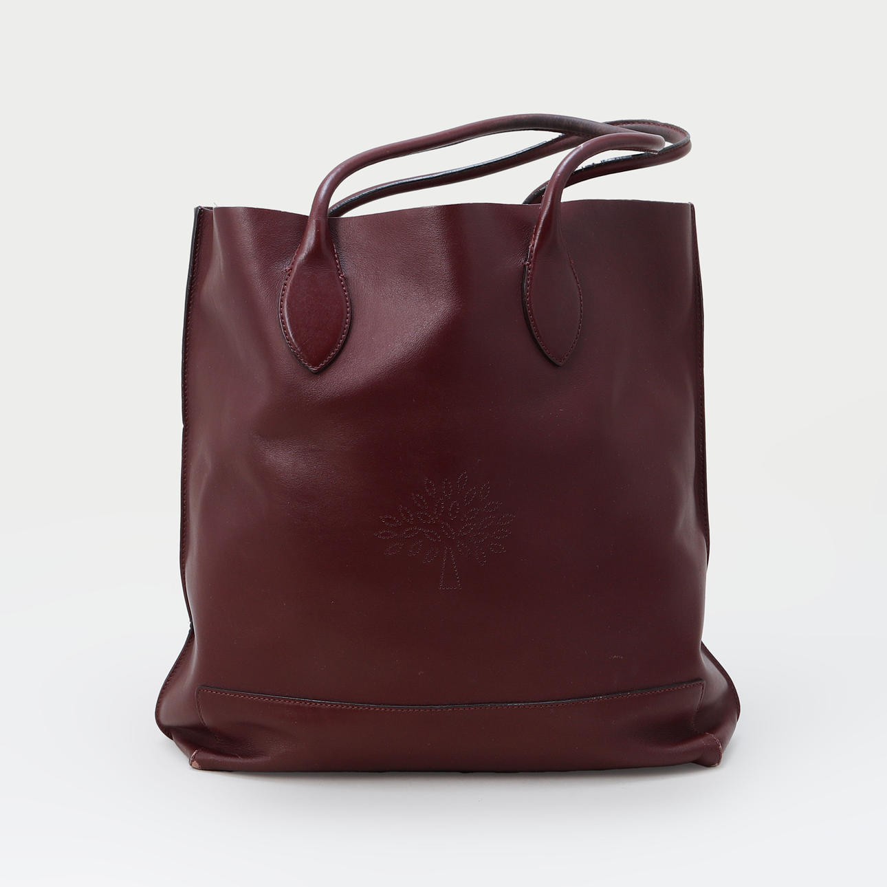 HANDVÄSKA, Mulberry. "Blossom tote".