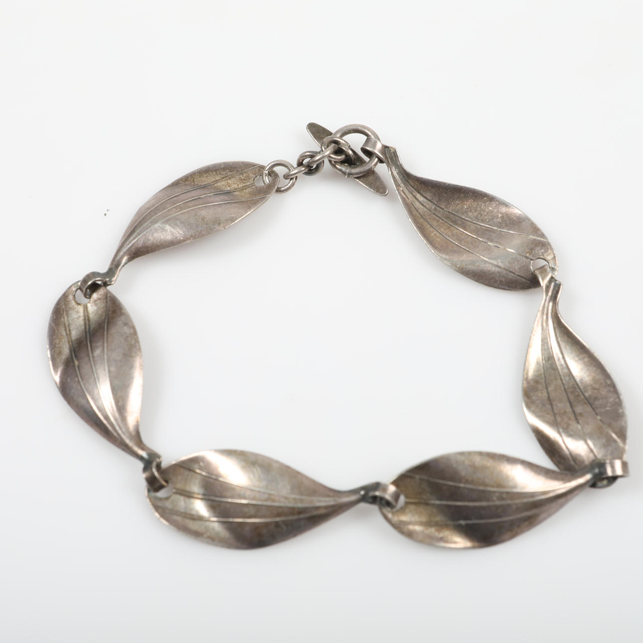 HERMANN SIERSBOL. Bracelet, sterling silver, Denmark.