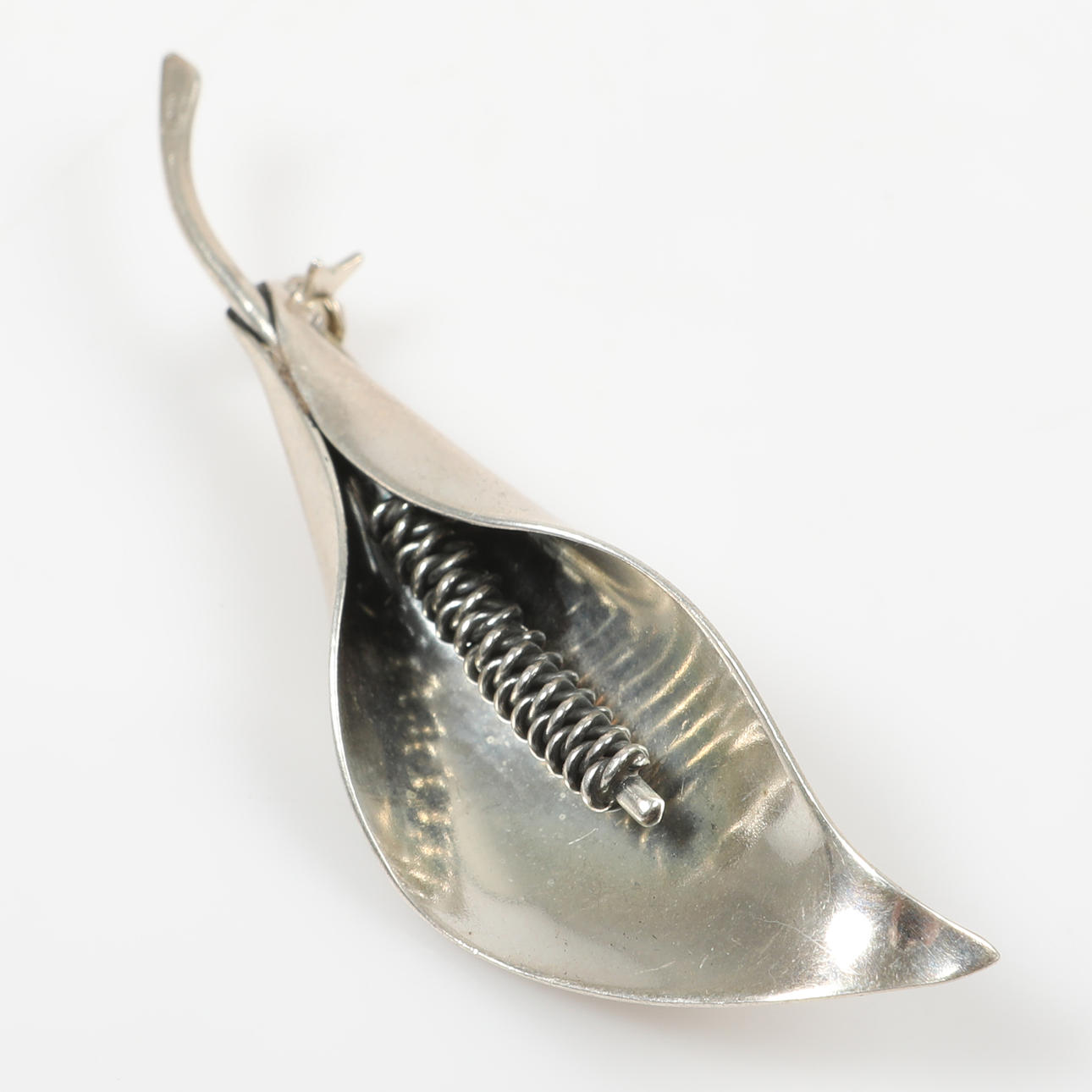 BROOCH, sterling silver, Denmark.