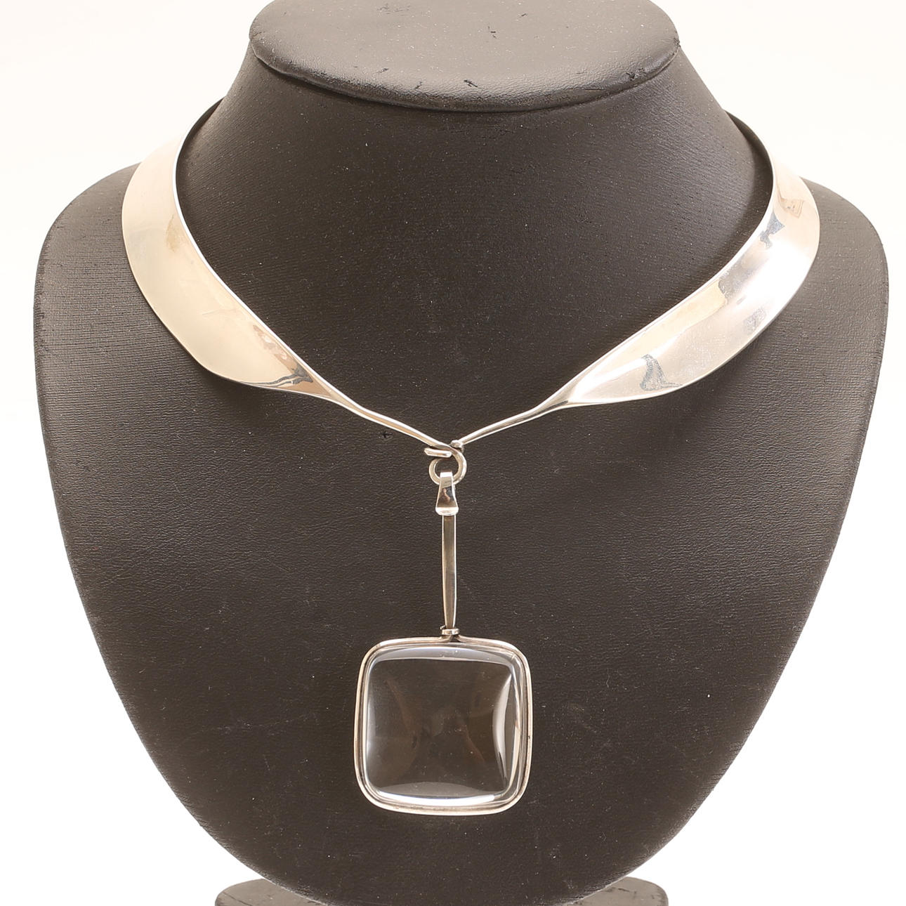 VIVIANNA TORUN BÜLOW-HÜBE. Necklace with pendant, sterling silver, for ...