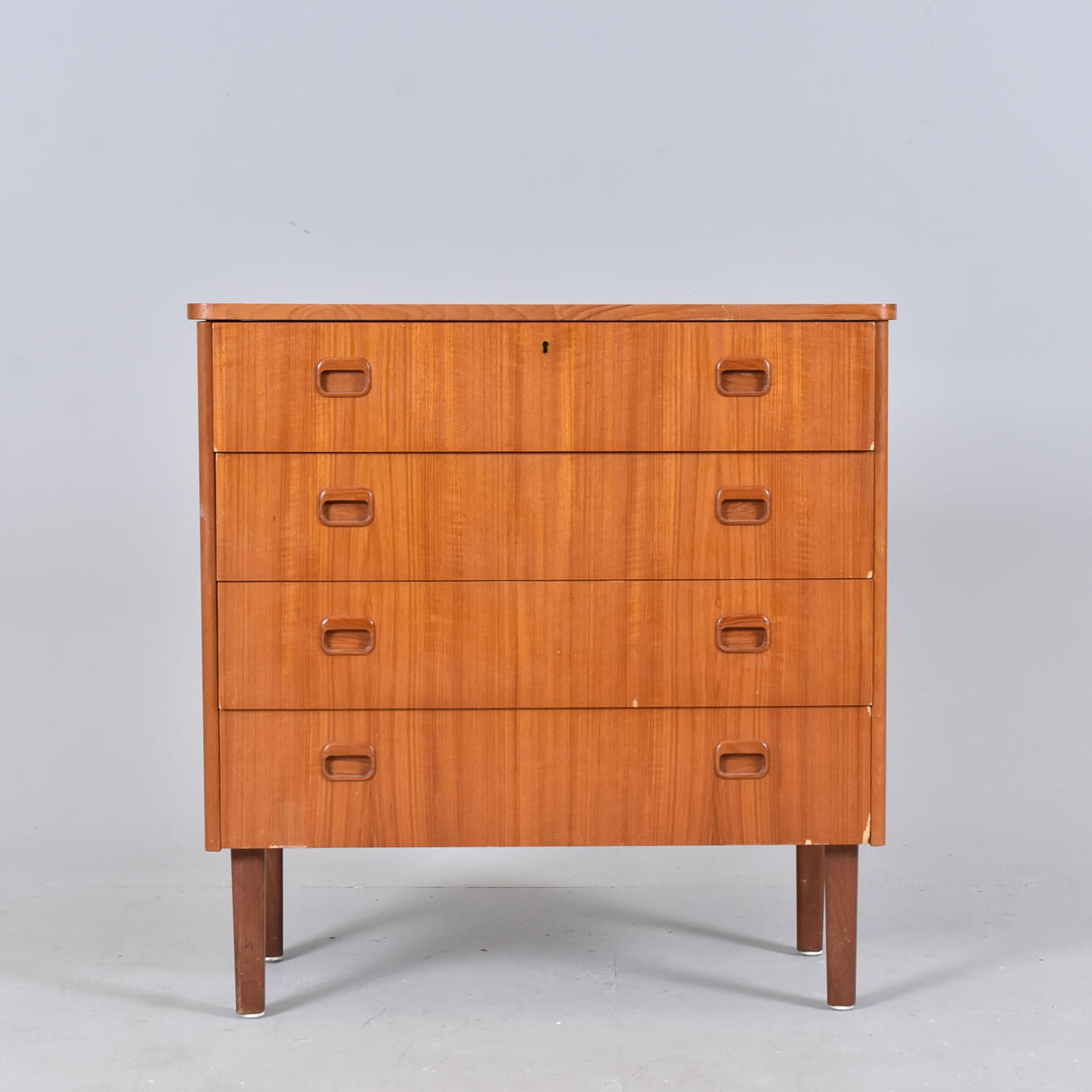 BYRÅ, teak, 1950-60-tal.