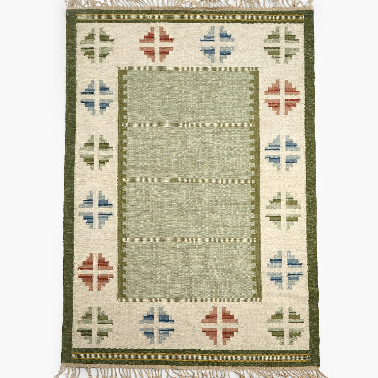 CARPET, modern word, ca 240 x 177 cm.