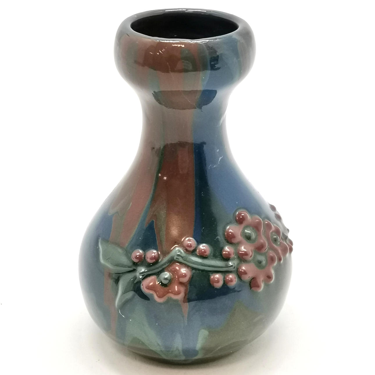 ELTON WARE STUDIO POTTERY VASE.