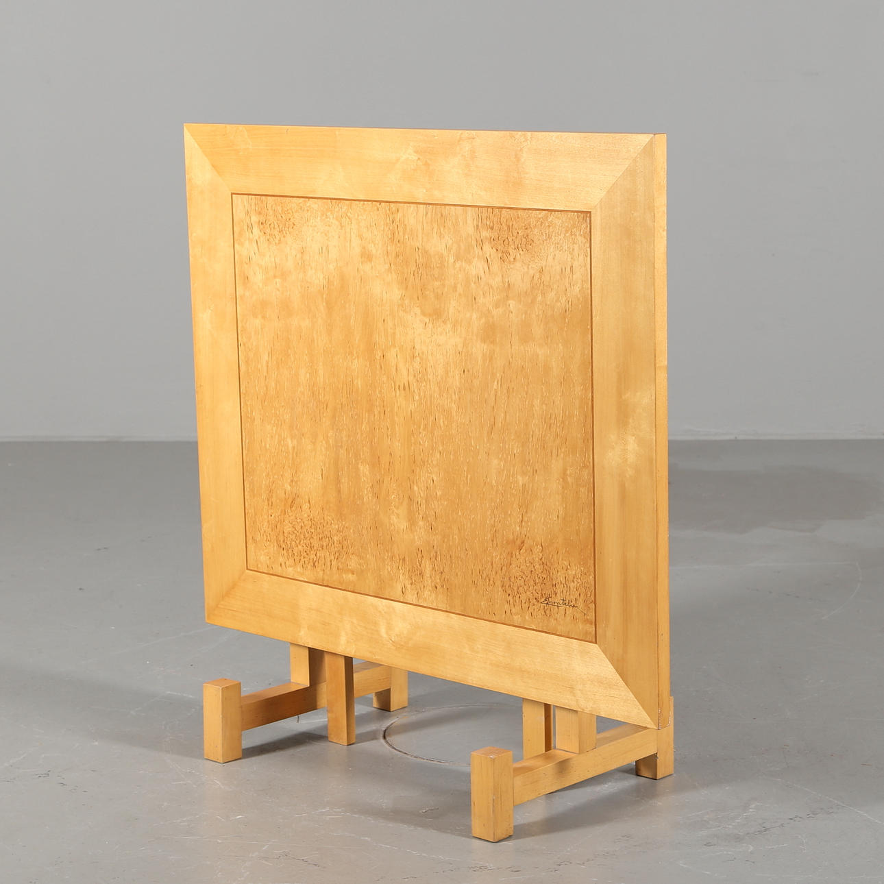 FÄLLBORD/SOFFBORD, Eugen Montelin, 1900-talets fjärde kvartal, signerat.